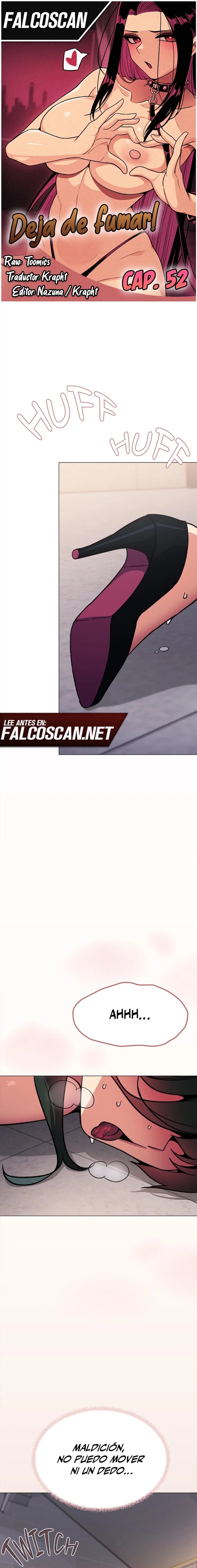 Especial Deja de Fumar - Sin censura Capítulo 52 - Page 1