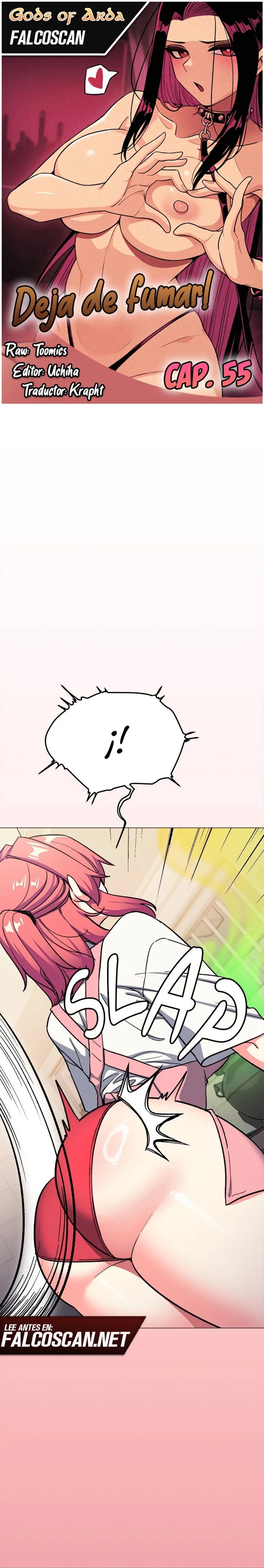 Especial Deja de Fumar - Sin censura Capítulo 55 - Page 1