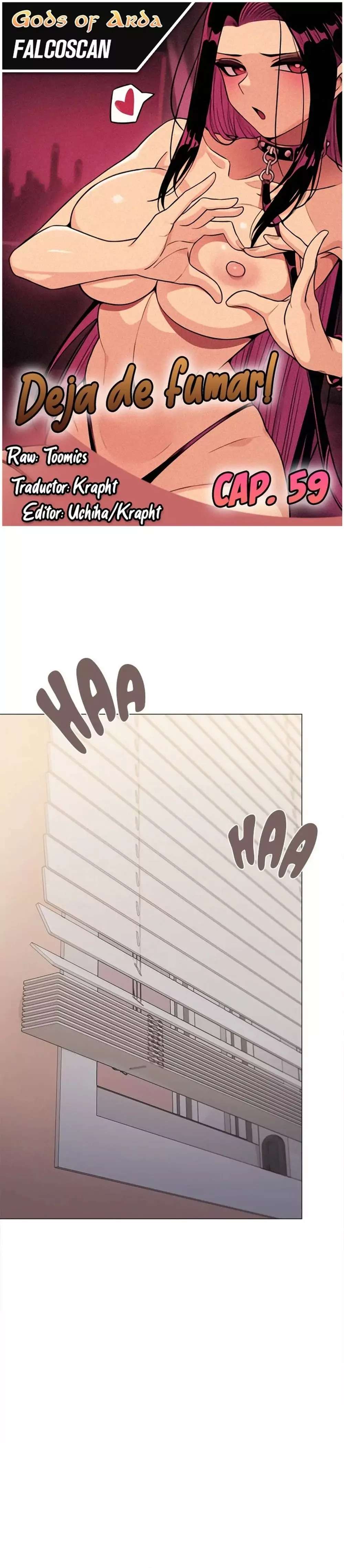 Especial Deja de Fumar - Sin censura Capítulo 59 - Page 1