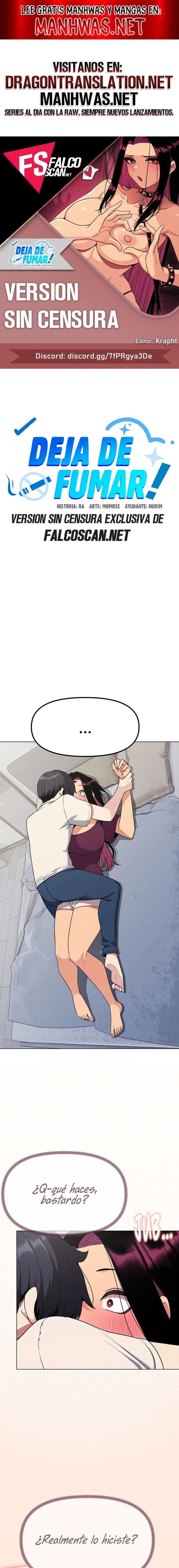 Especial Deja de Fumar - Sin censura Capítulo 6 - Page 1