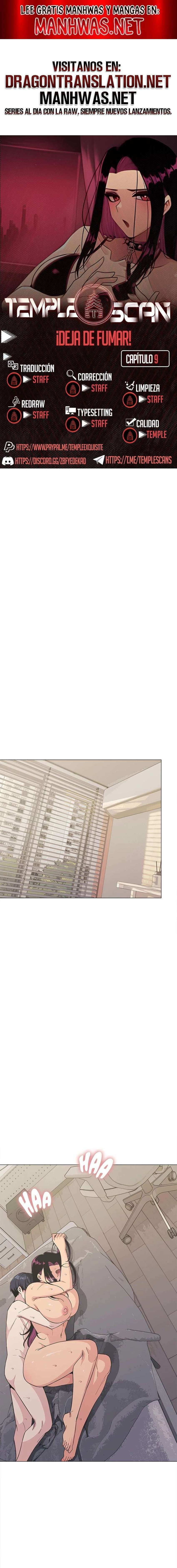 Especial Deja de Fumar - Sin censura Capítulo 9 - Page 1