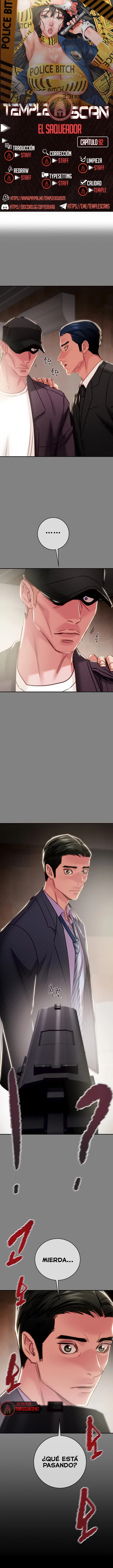 El Saqueador Capítulo 92 - Page 1