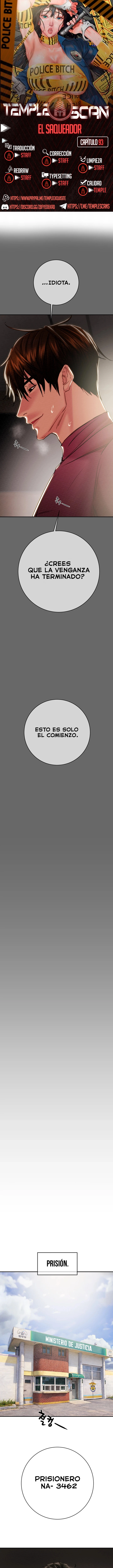 El Saqueador Capítulo 93 - Page 1