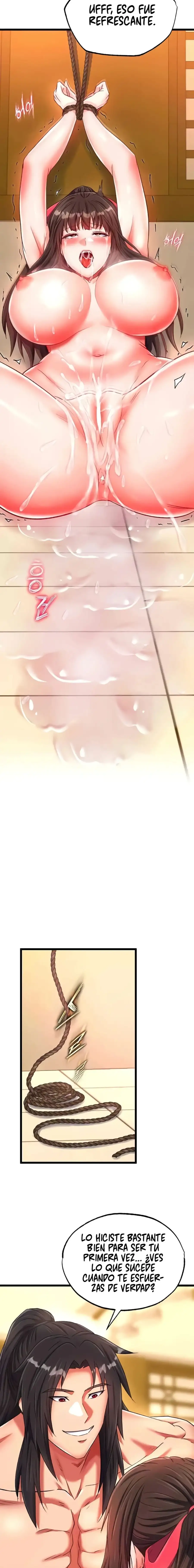 Terminé entrando en el mundo Murim Capítulo 39 - Page 16