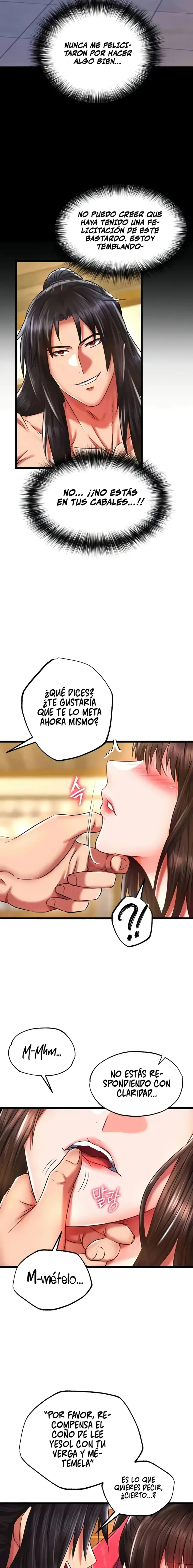 Terminé entrando en el mundo Murim Capítulo 39 - Page 18