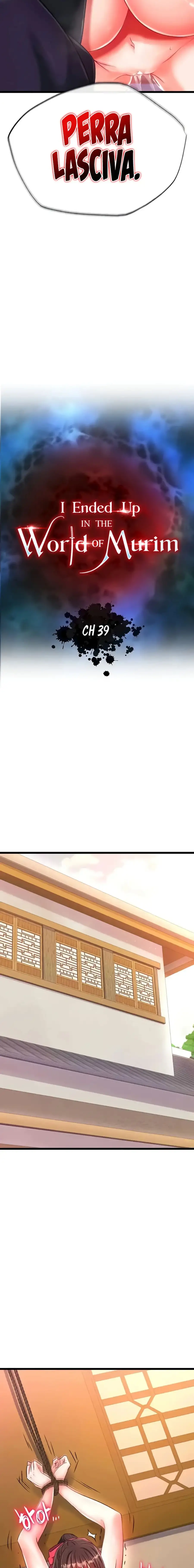 Terminé entrando en el mundo Murim Capítulo 39 - Page 2