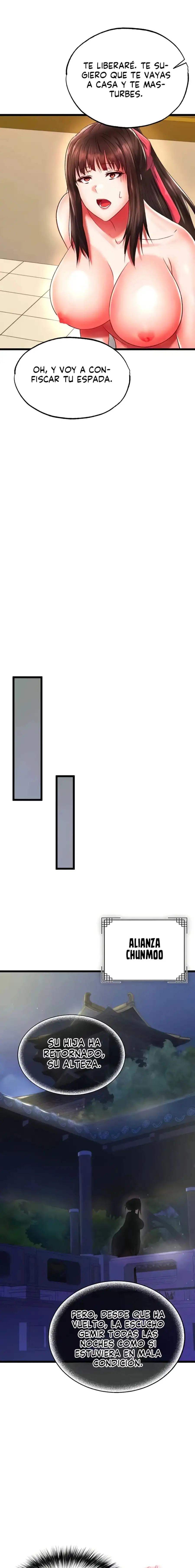 Terminé entrando en el mundo Murim Capítulo 39 - Page 21