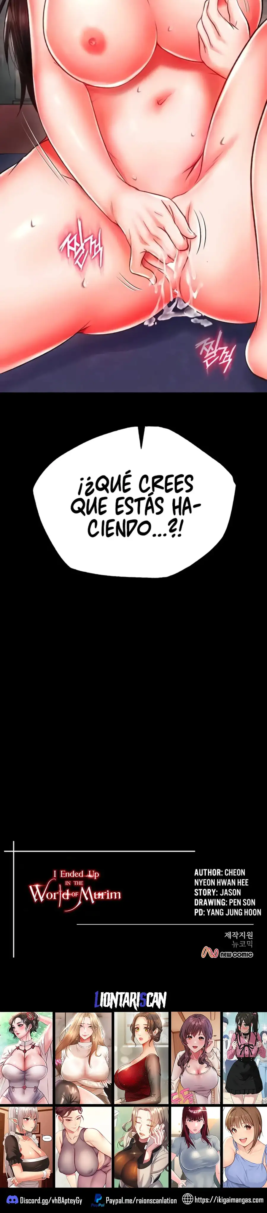 Terminé entrando en el mundo Murim Capítulo 39 - Page 24