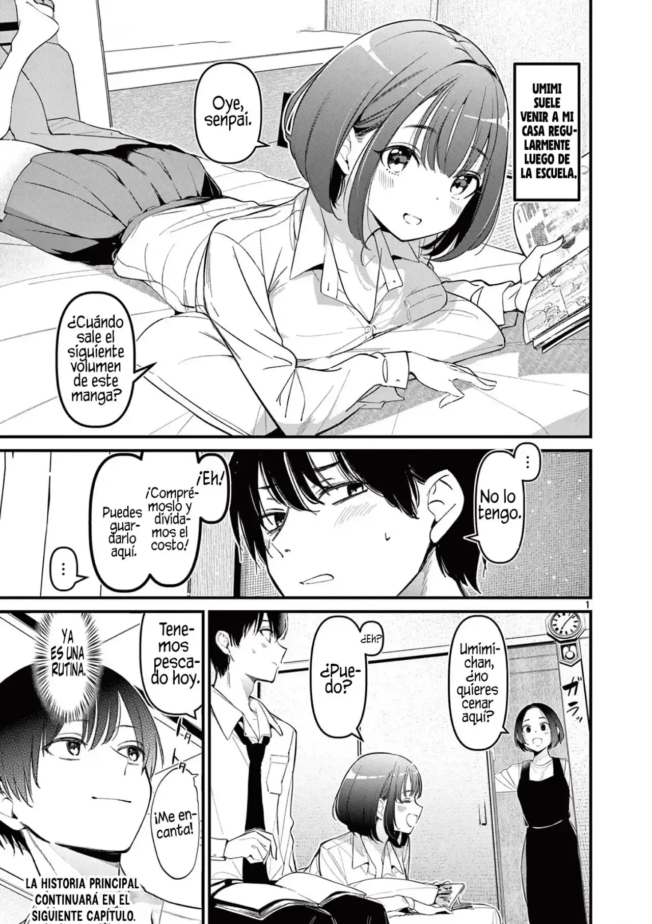 Aitsu No Kanojo – español Capítulo 17.5 - Page 3