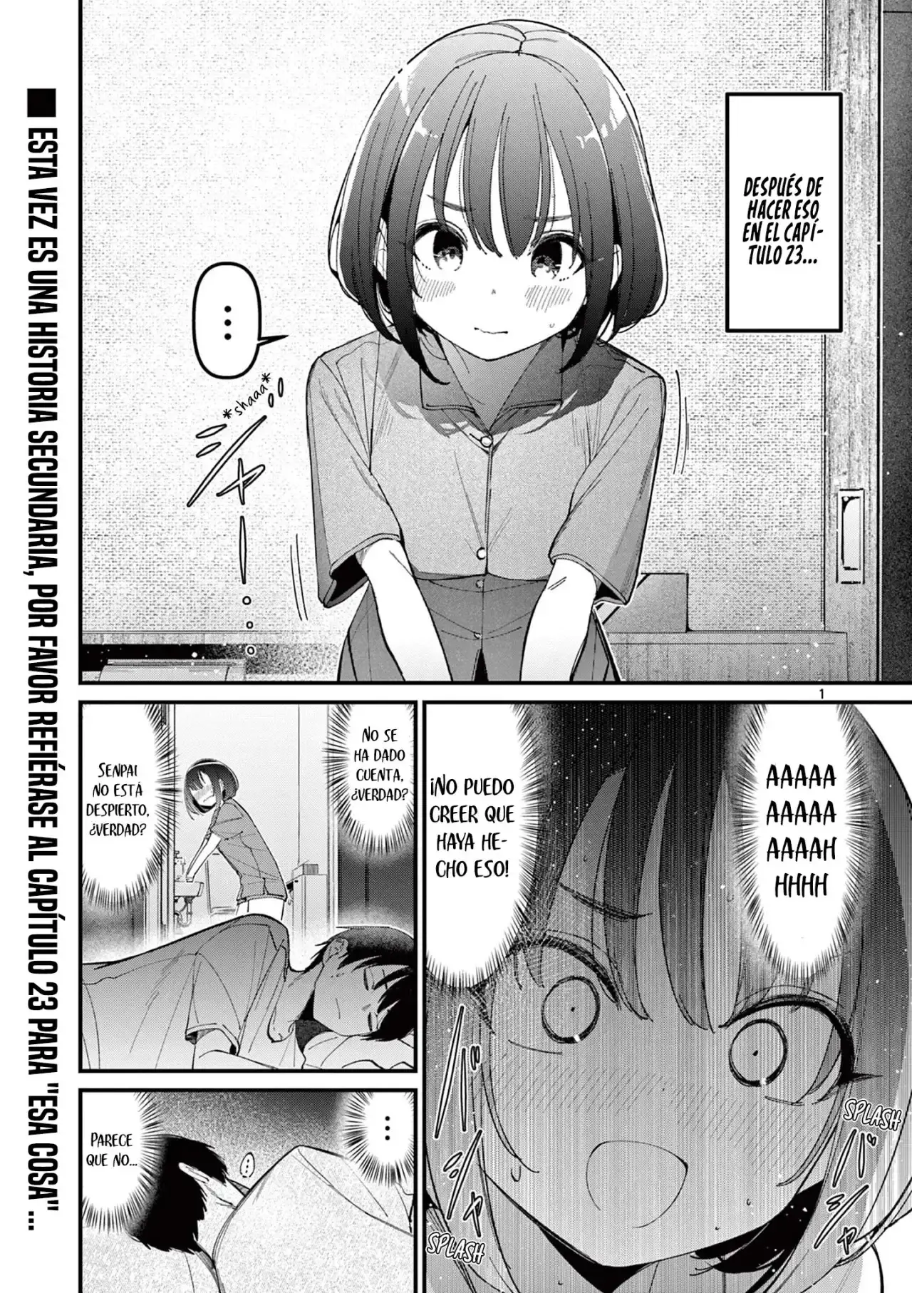 Aitsu No Kanojo – español Capítulo 23.5 - Page 2