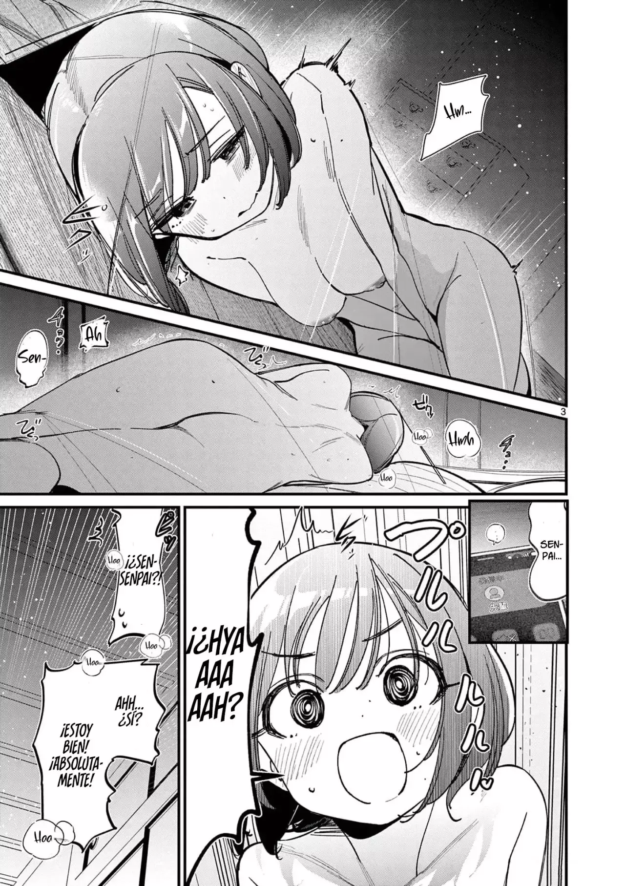 Aitsu No Kanojo – español Capítulo 28.5 - Page 7