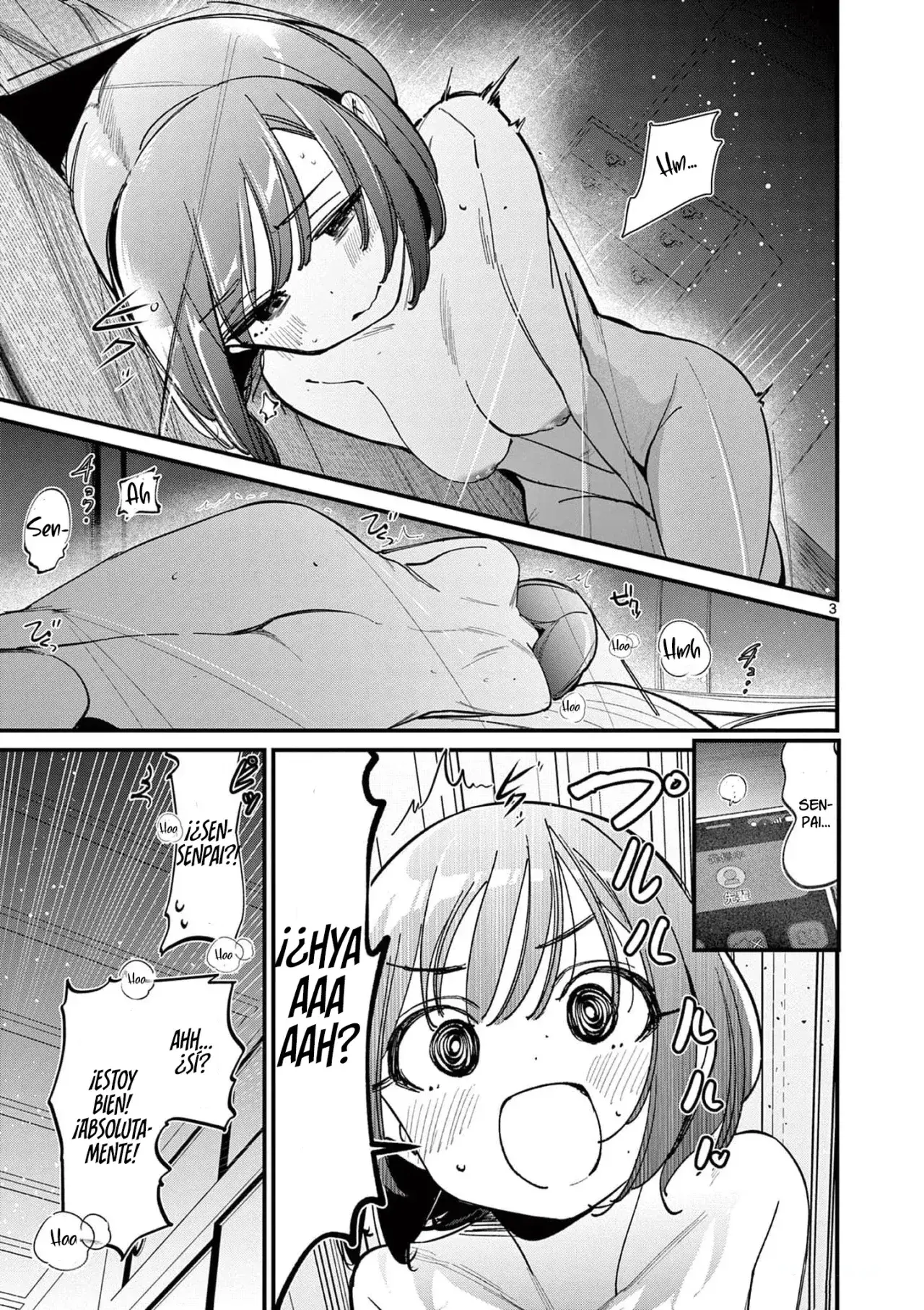 Aitsu No Kanojo – español Capítulo 30.5 - Page 7