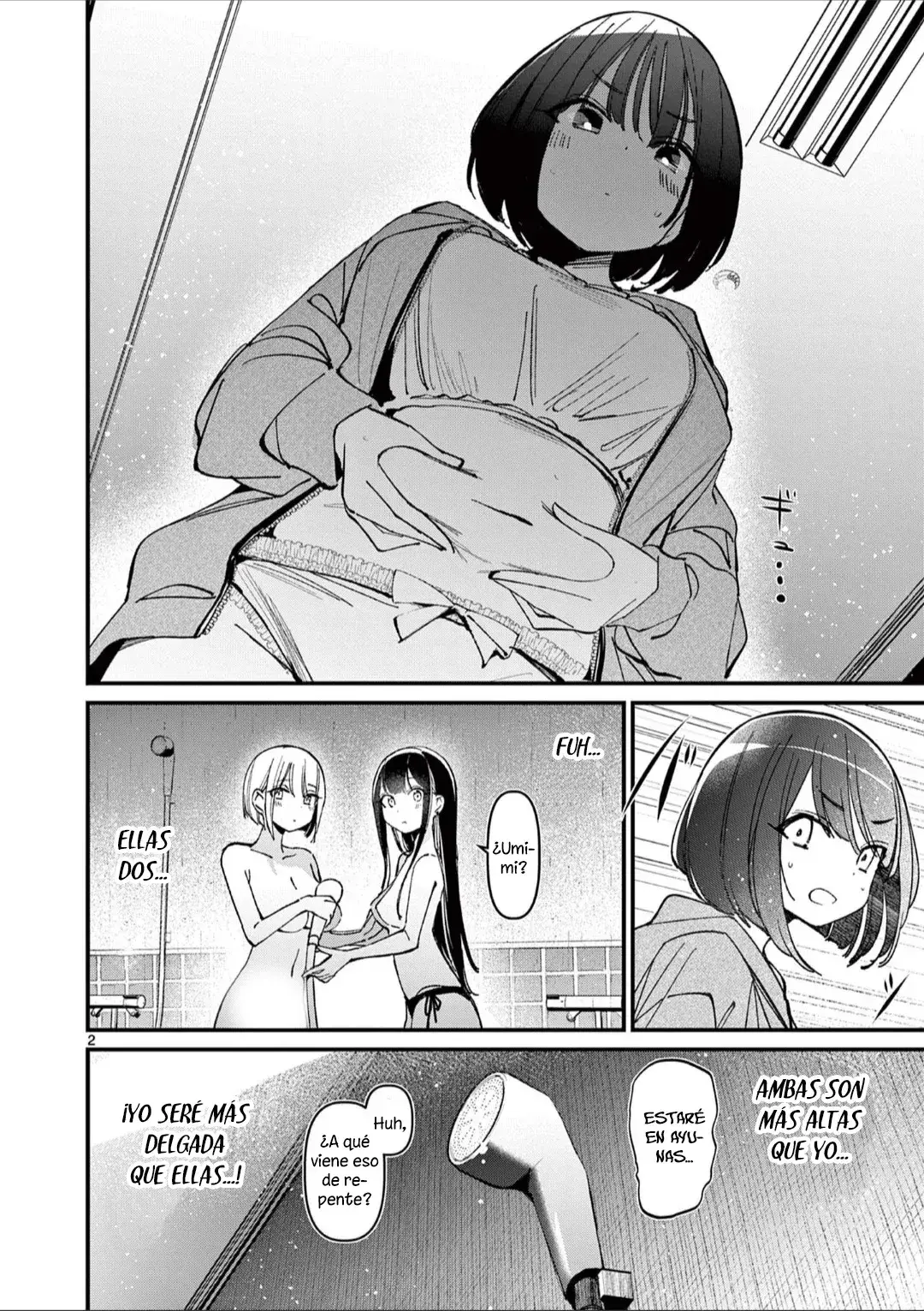 Aitsu No Kanojo – español Capítulo 35.5 - Page 3