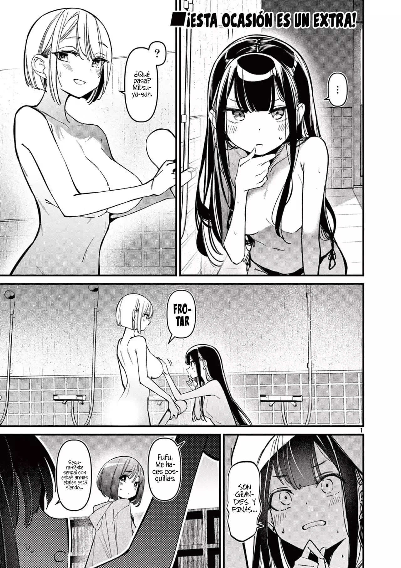 Aitsu No Kanojo – español Capítulo 36.5 - Page 2