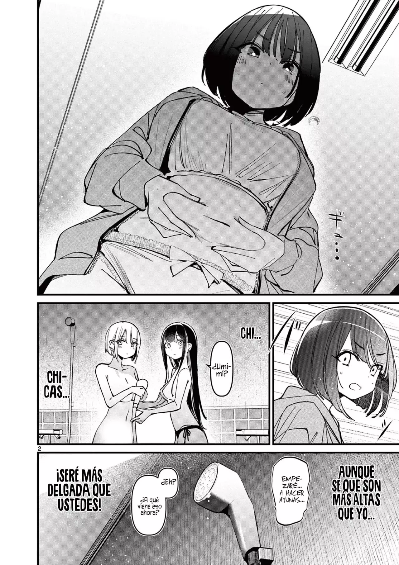 Aitsu No Kanojo – español Capítulo 36.5 - Page 3