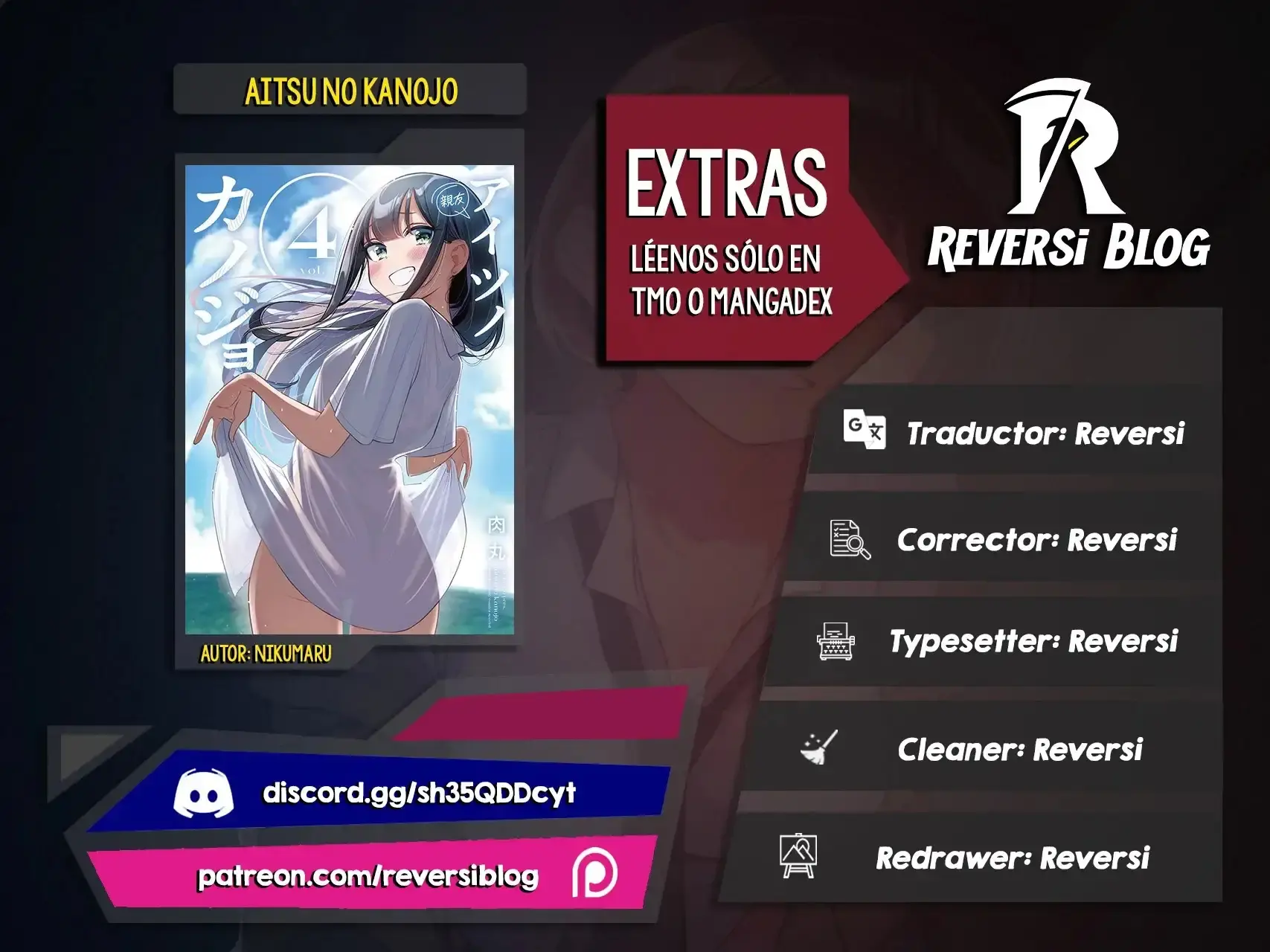 Aitsu No Kanojo – español Capítulo 37.5 - Page 1