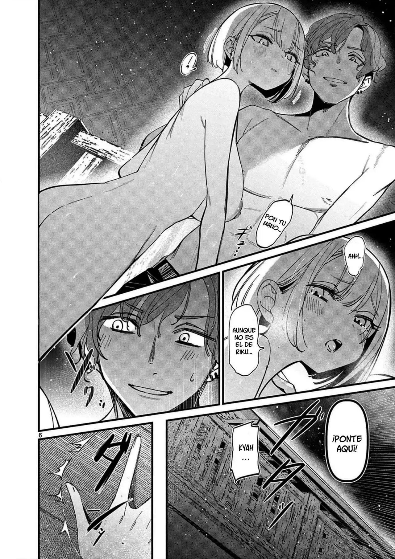 Aitsu No Kanojo – español Capítulo 37.5 - Page 8
