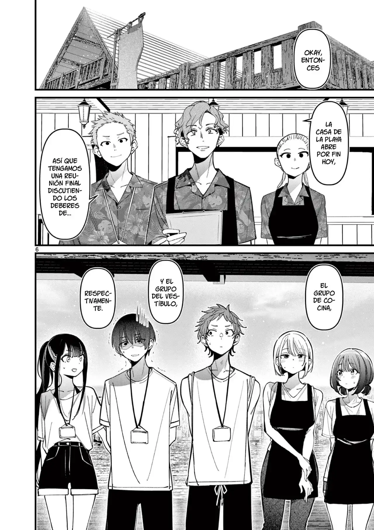 Aitsu No Kanojo – español Capítulo 37.5 - Page 12