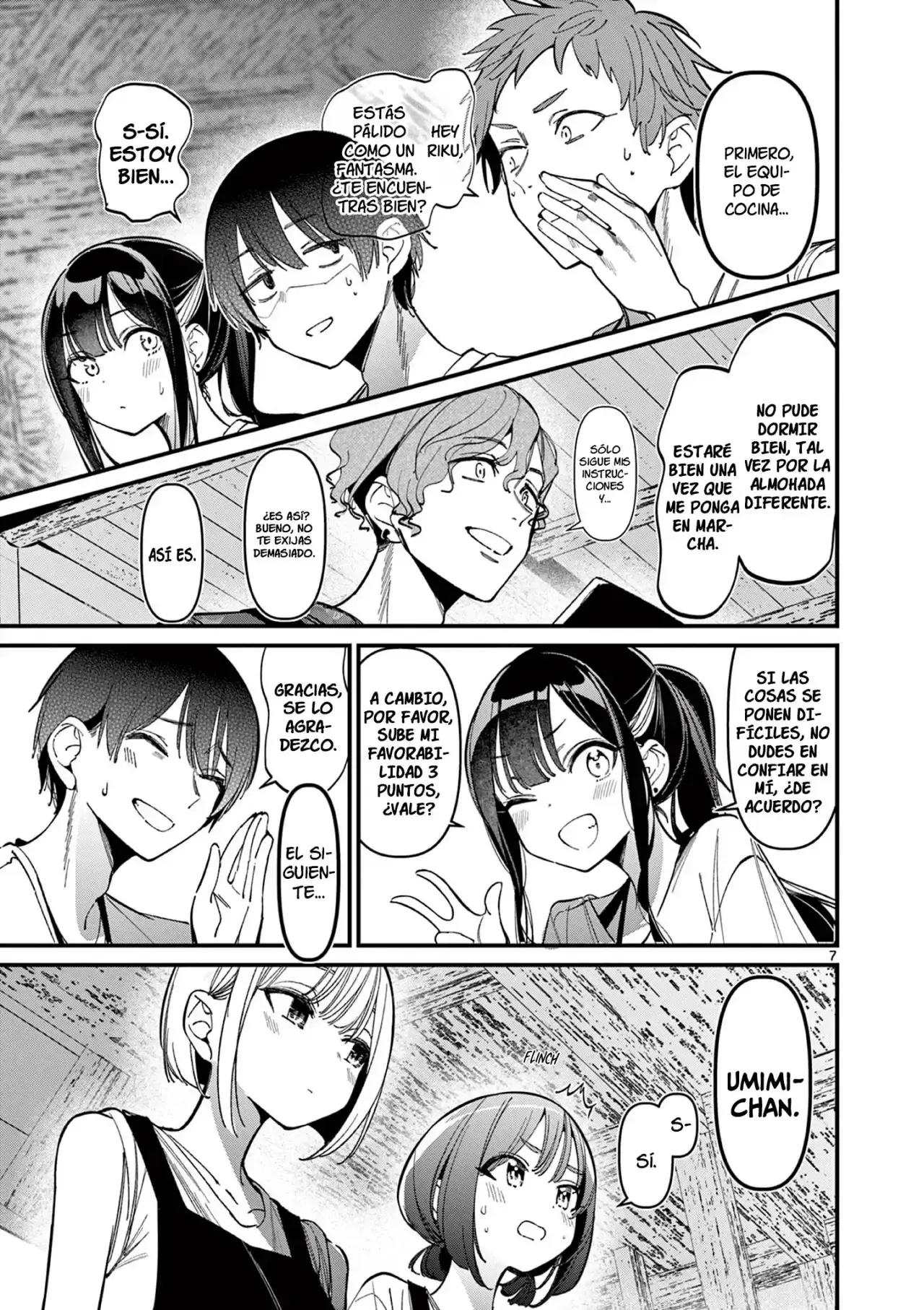 Aitsu No Kanojo – español Capítulo 37.5 - Page 13