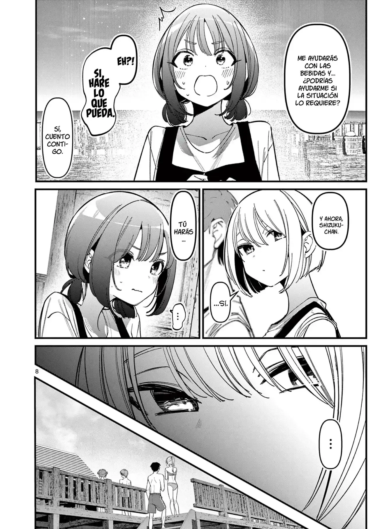Aitsu No Kanojo – español Capítulo 37.5 - Page 14