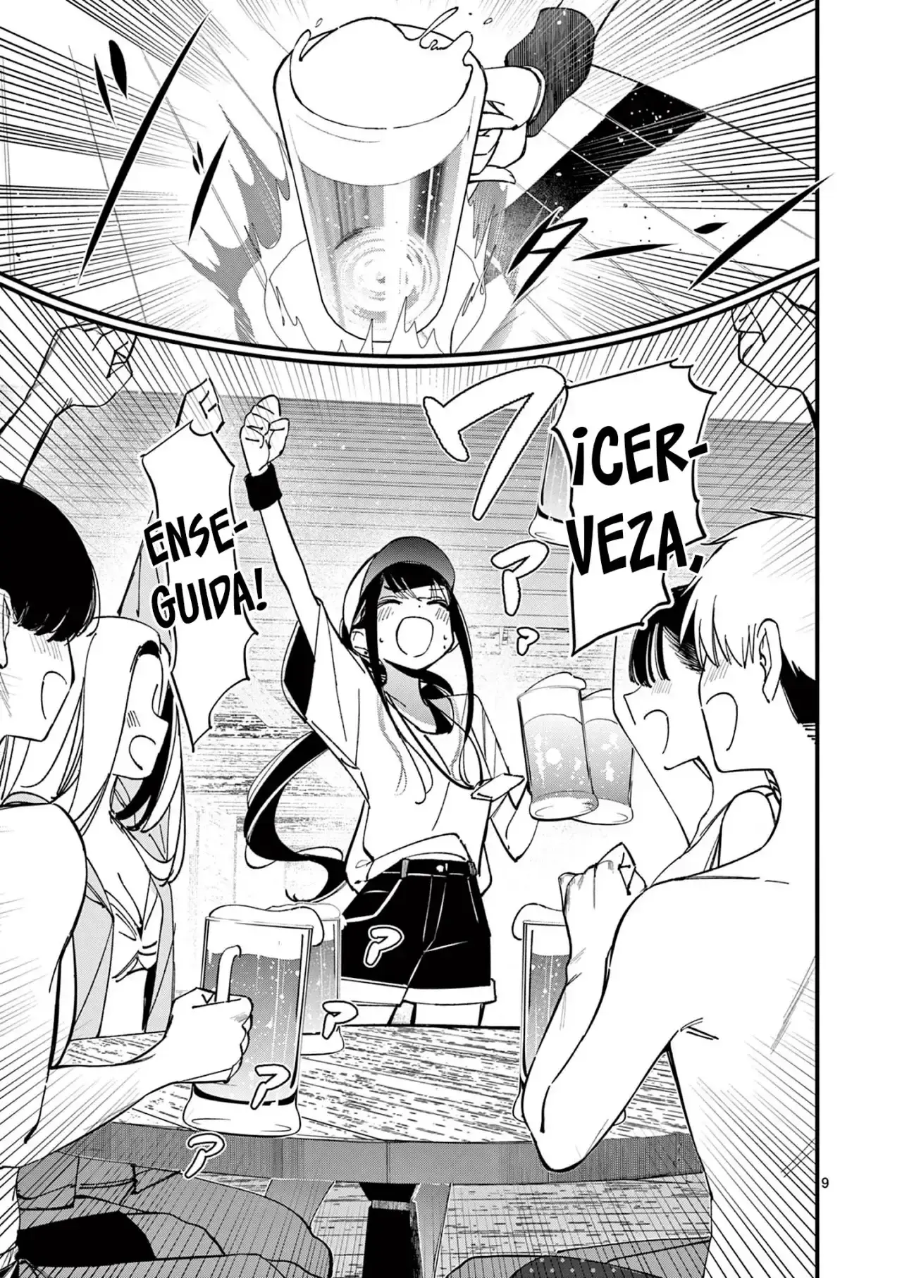 Aitsu No Kanojo – español Capítulo 37.5 - Page 15