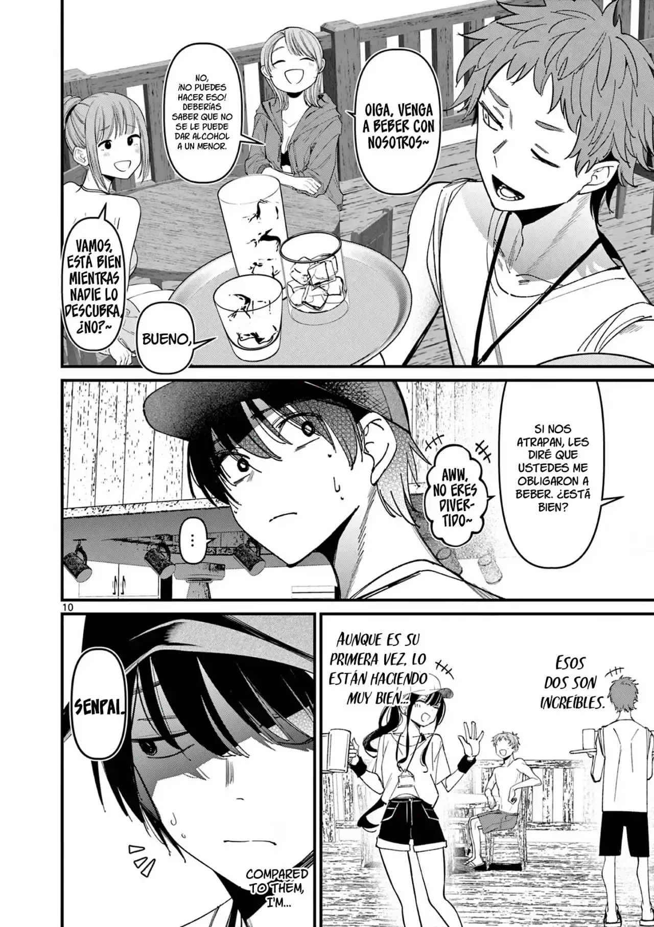 Aitsu No Kanojo – español Capítulo 37.5 - Page 16
