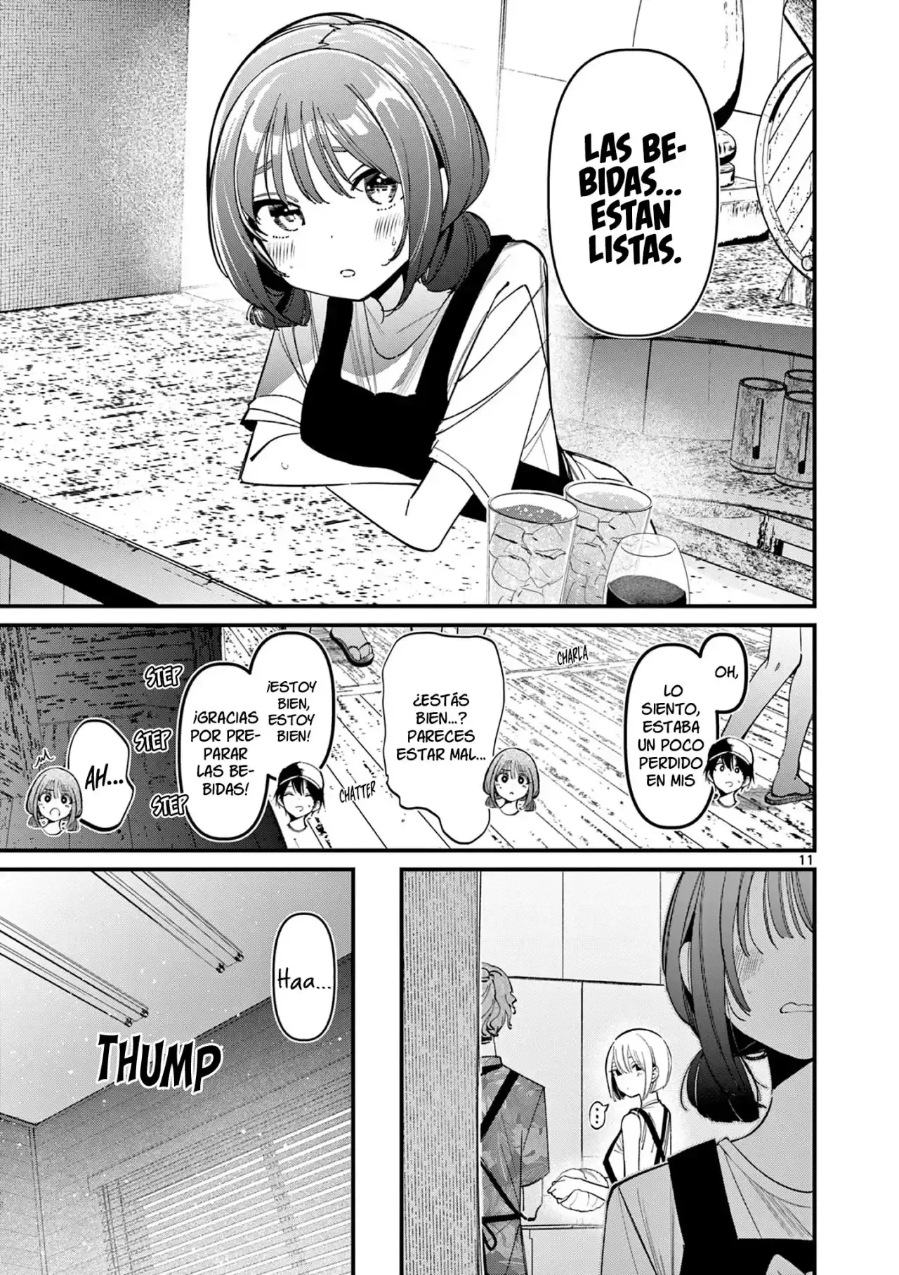 Aitsu No Kanojo – español Capítulo 37.5 - Page 17