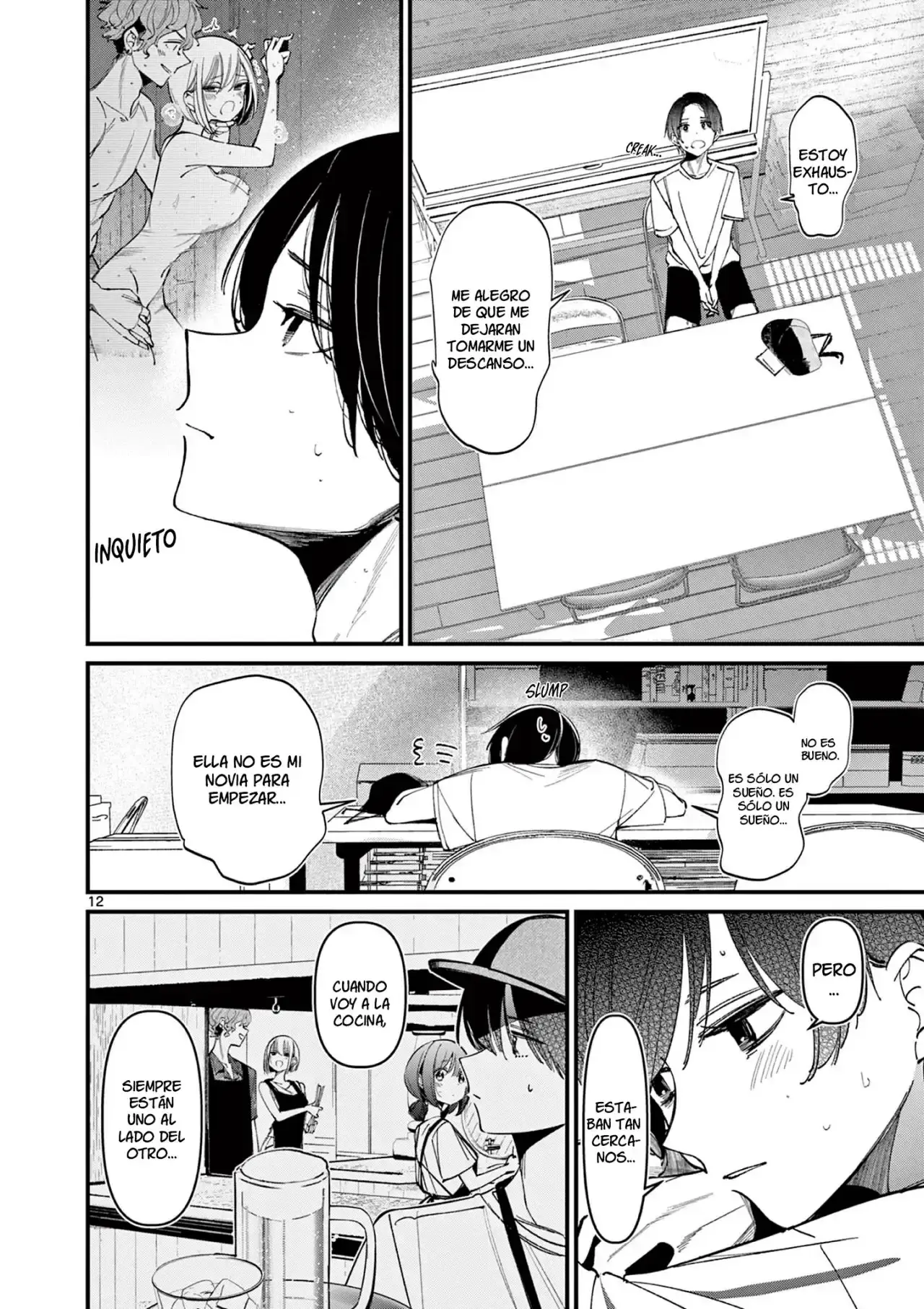 Aitsu No Kanojo – español Capítulo 37.5 - Page 18