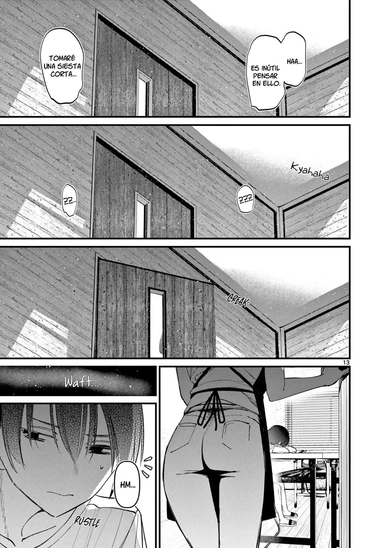 Aitsu No Kanojo – español Capítulo 37.5 - Page 19