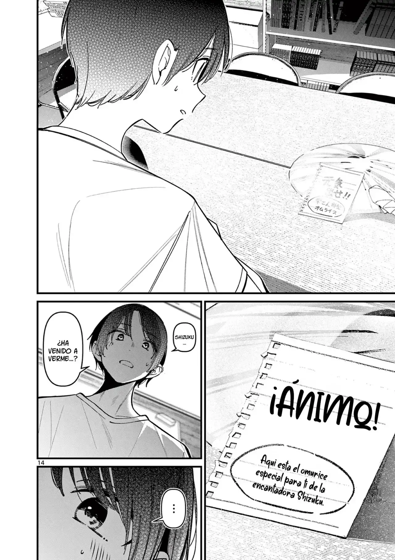 Aitsu No Kanojo – español Capítulo 37.5 - Page 20