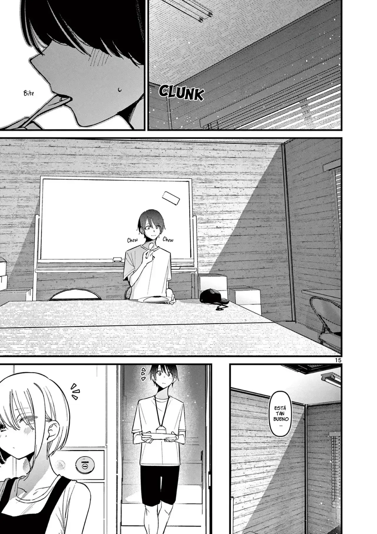 Aitsu No Kanojo – español Capítulo 37.5 - Page 21
