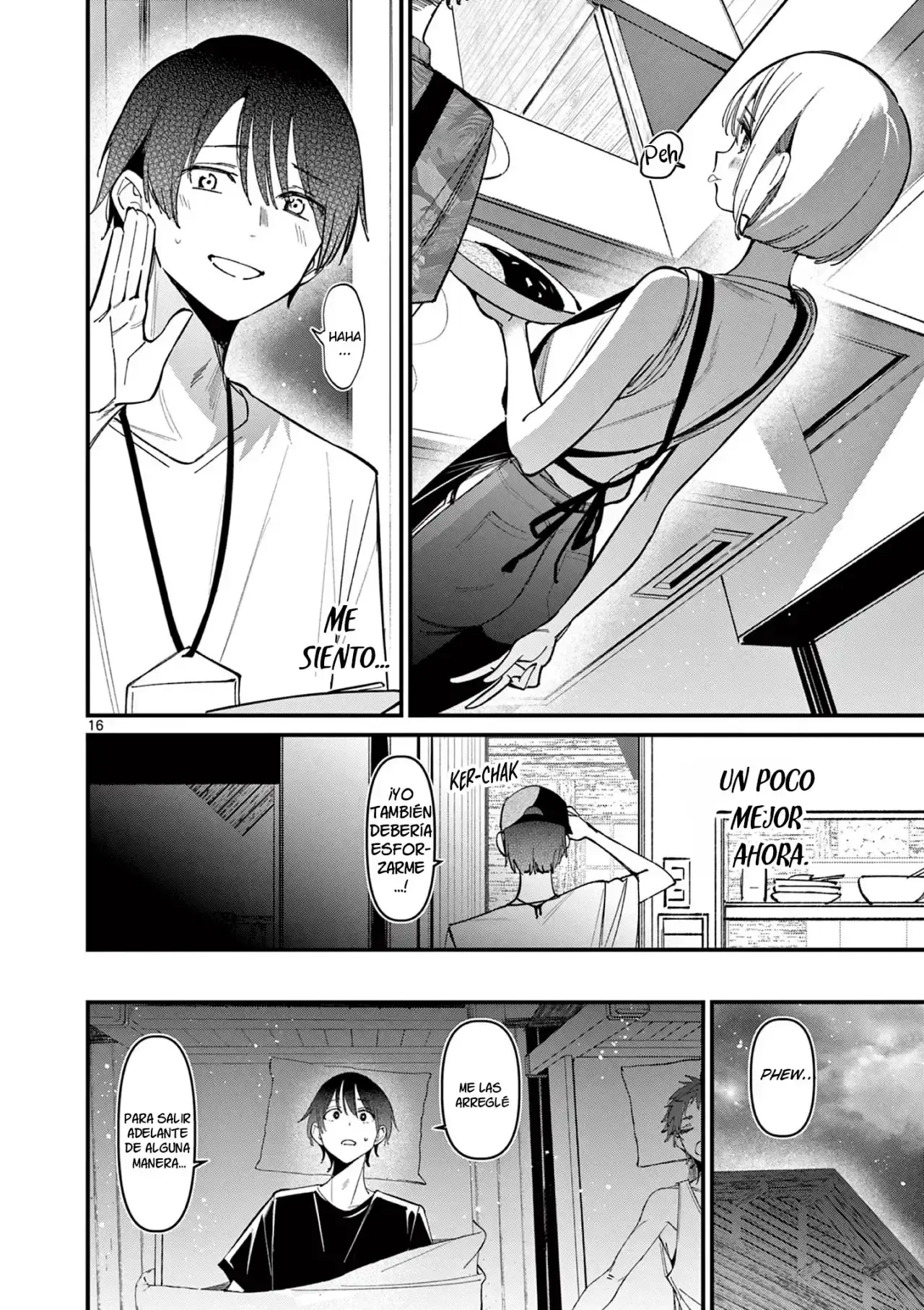 Aitsu No Kanojo – español Capítulo 37.5 - Page 22