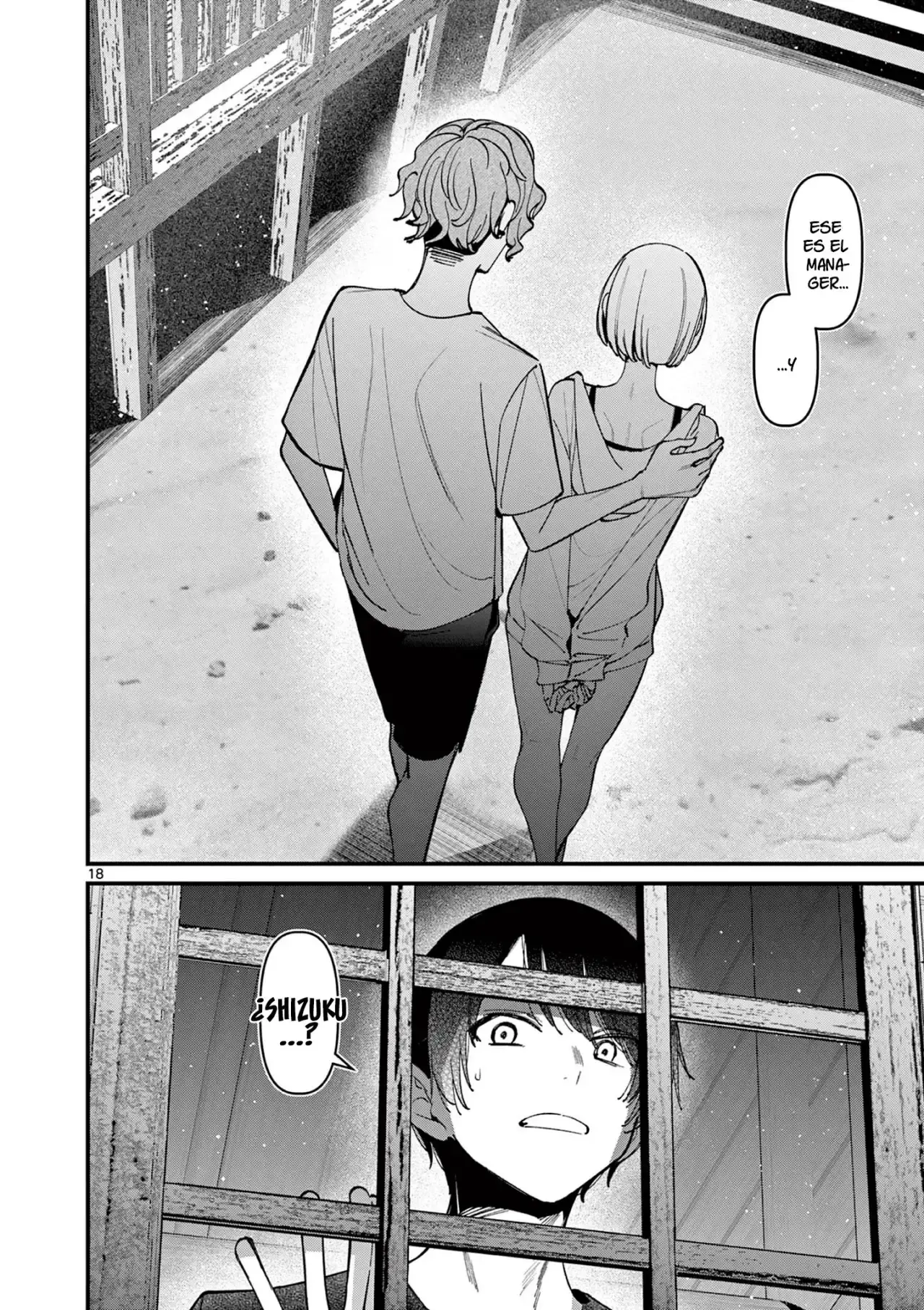 Aitsu No Kanojo – español Capítulo 37.5 - Page 24