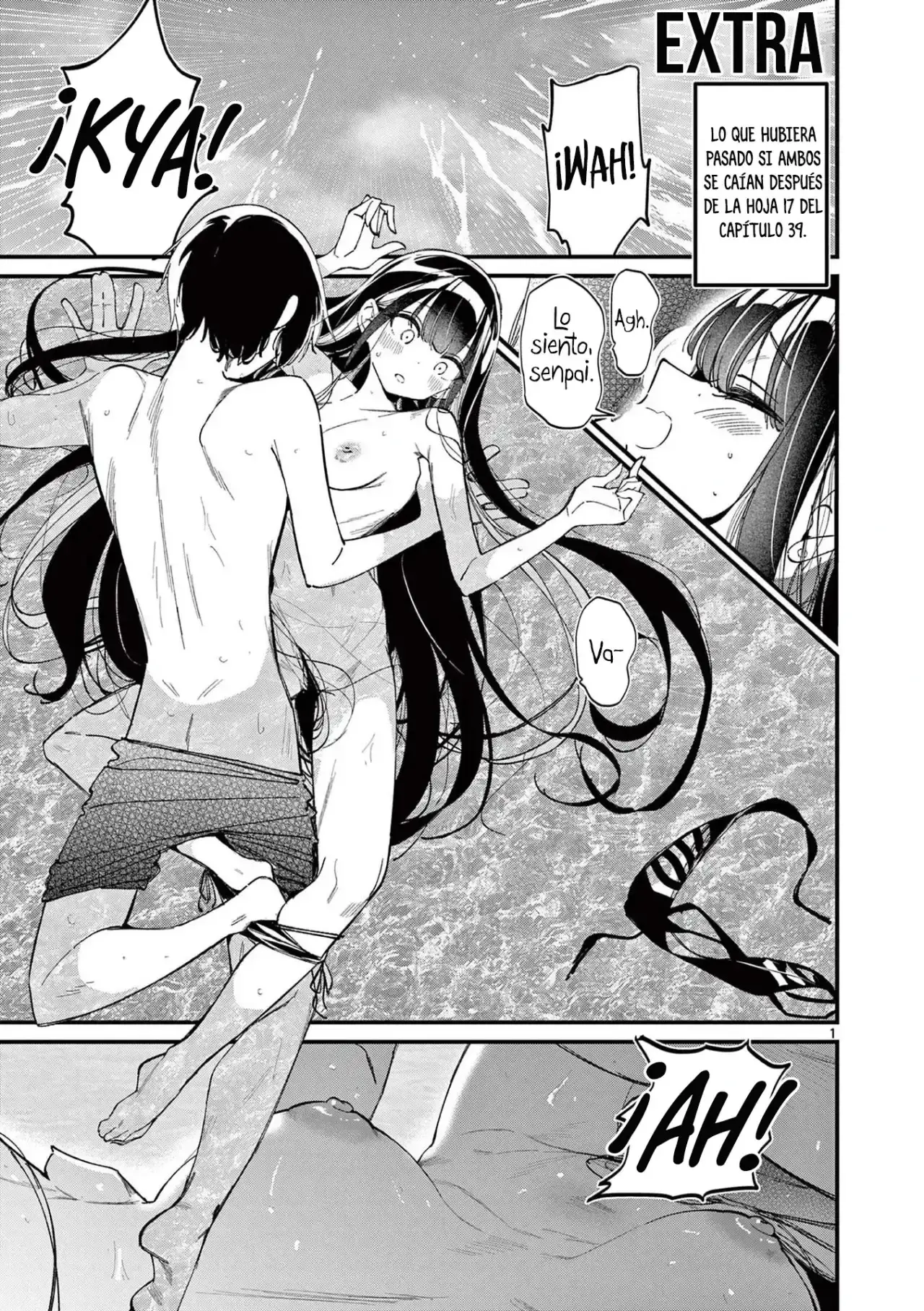 Aitsu No Kanojo – español Capítulo 46.5 - Page 6