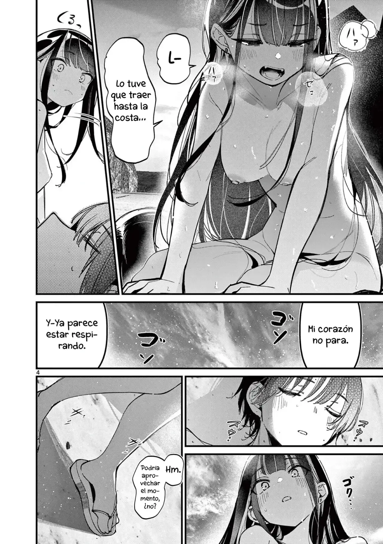 Aitsu No Kanojo – español Capítulo 46.5 - Page 9