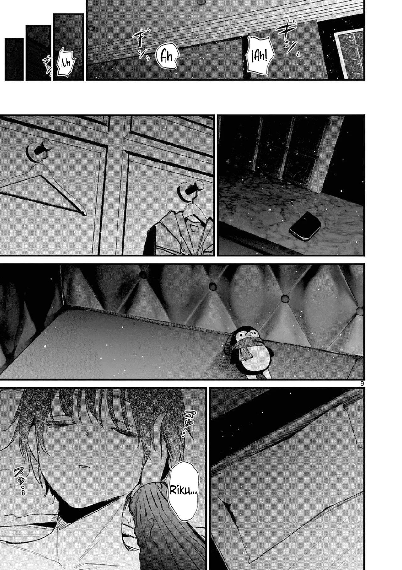 Aitsu No Kanojo – español Capítulo 73.5 - Page 12