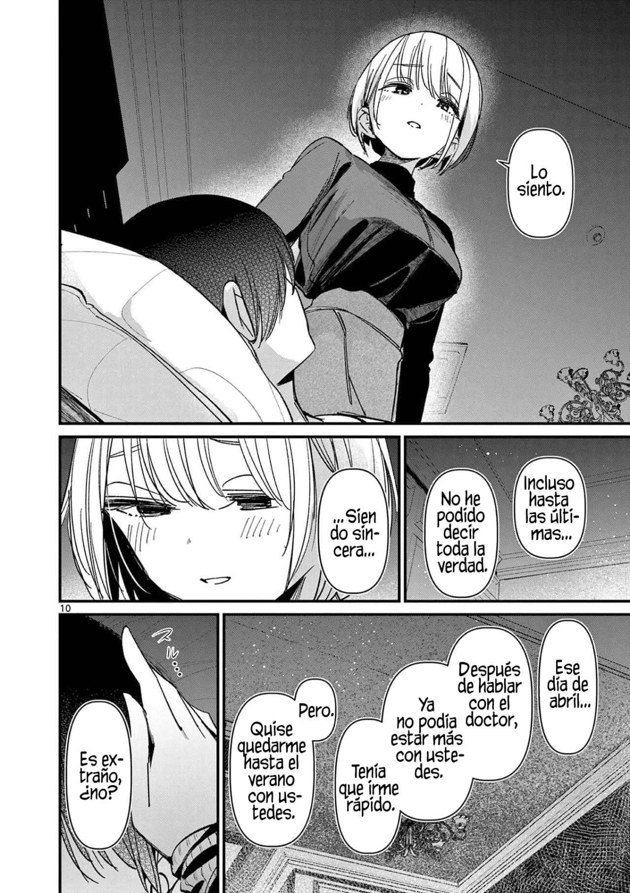 Aitsu No Kanojo – español Capítulo 73.5 - Page 13