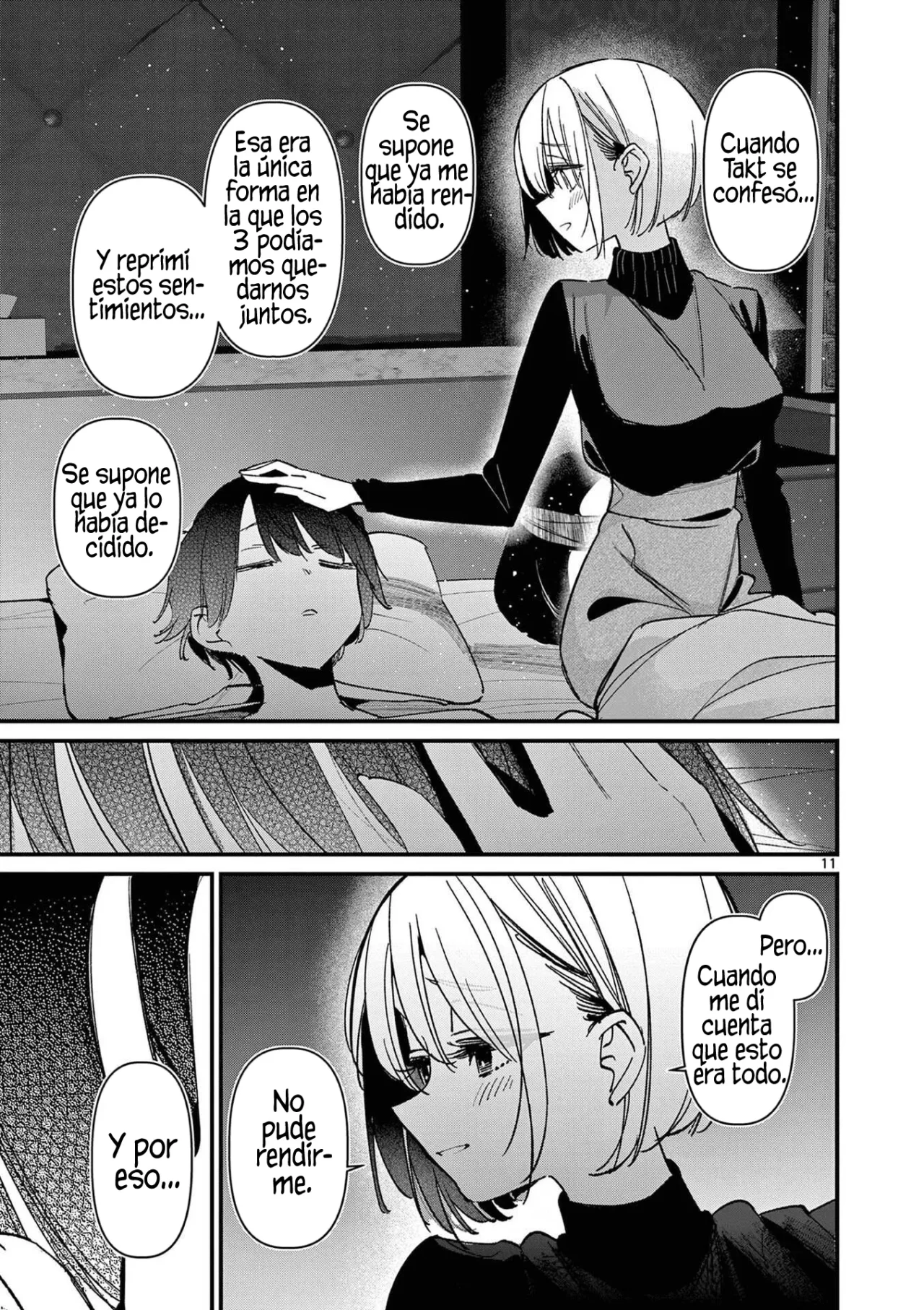 Aitsu No Kanojo – español Capítulo 73.5 - Page 14