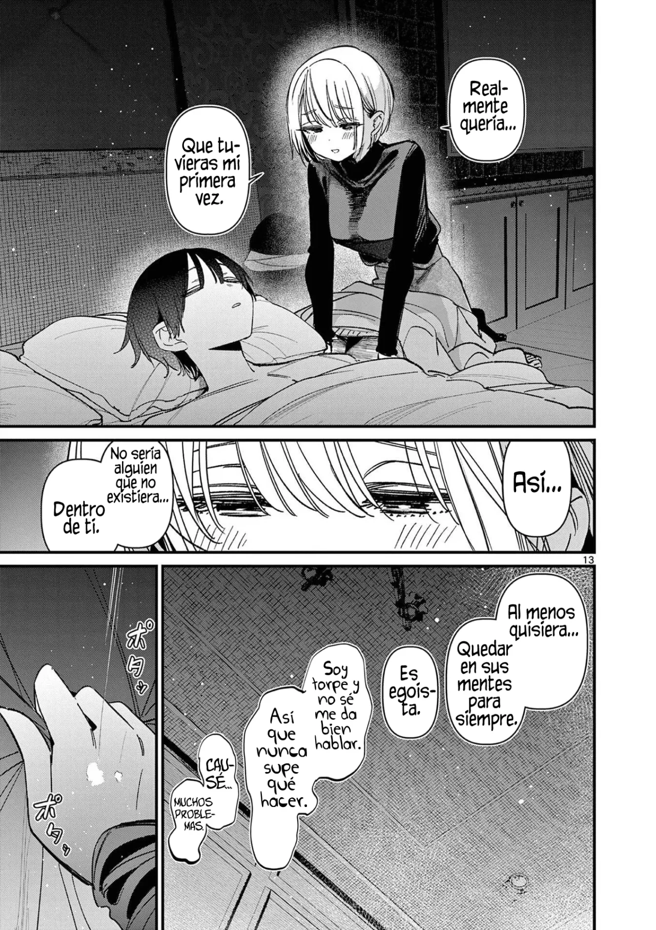 Aitsu No Kanojo – español Capítulo 73.5 - Page 16