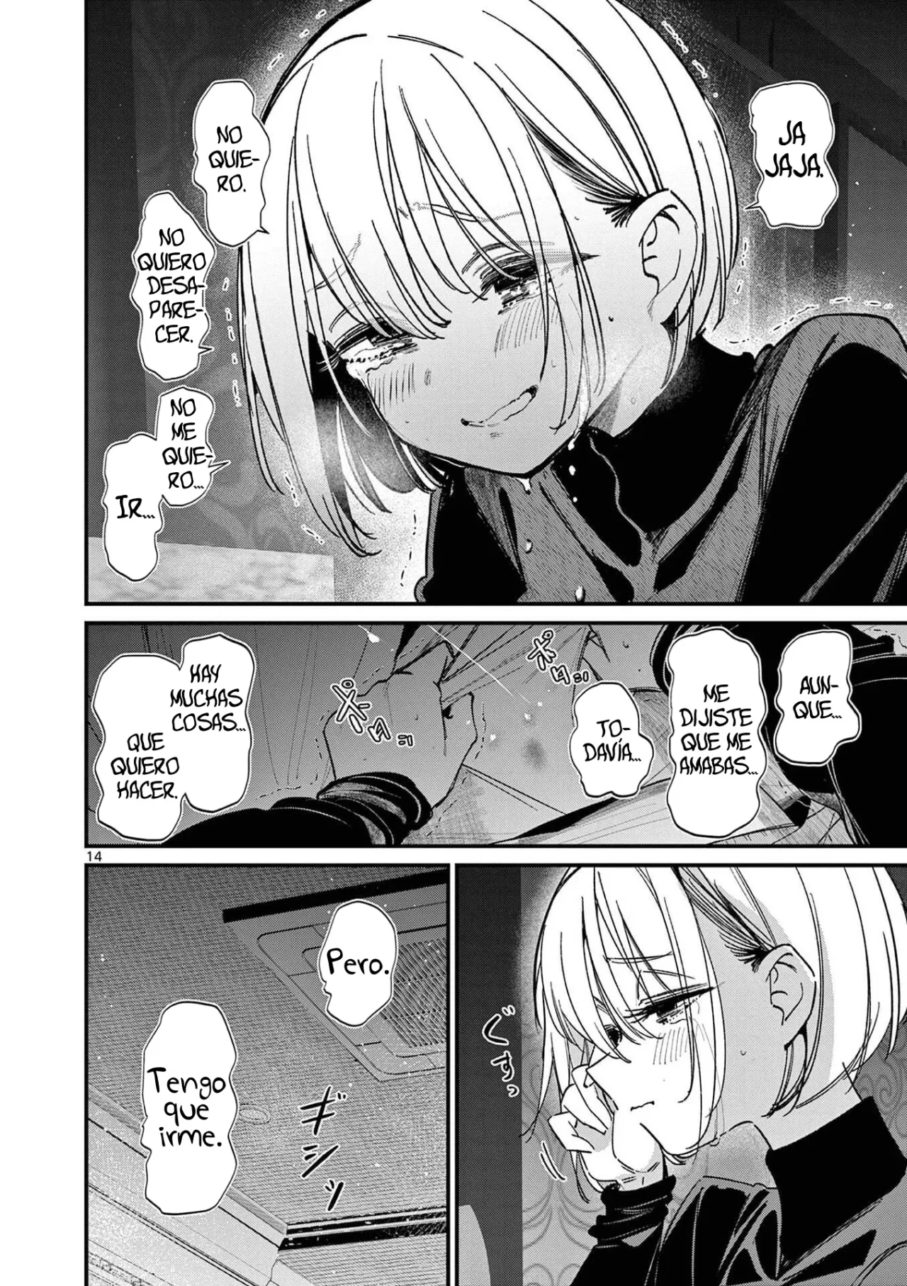 Aitsu No Kanojo – español Capítulo 73.5 - Page 17