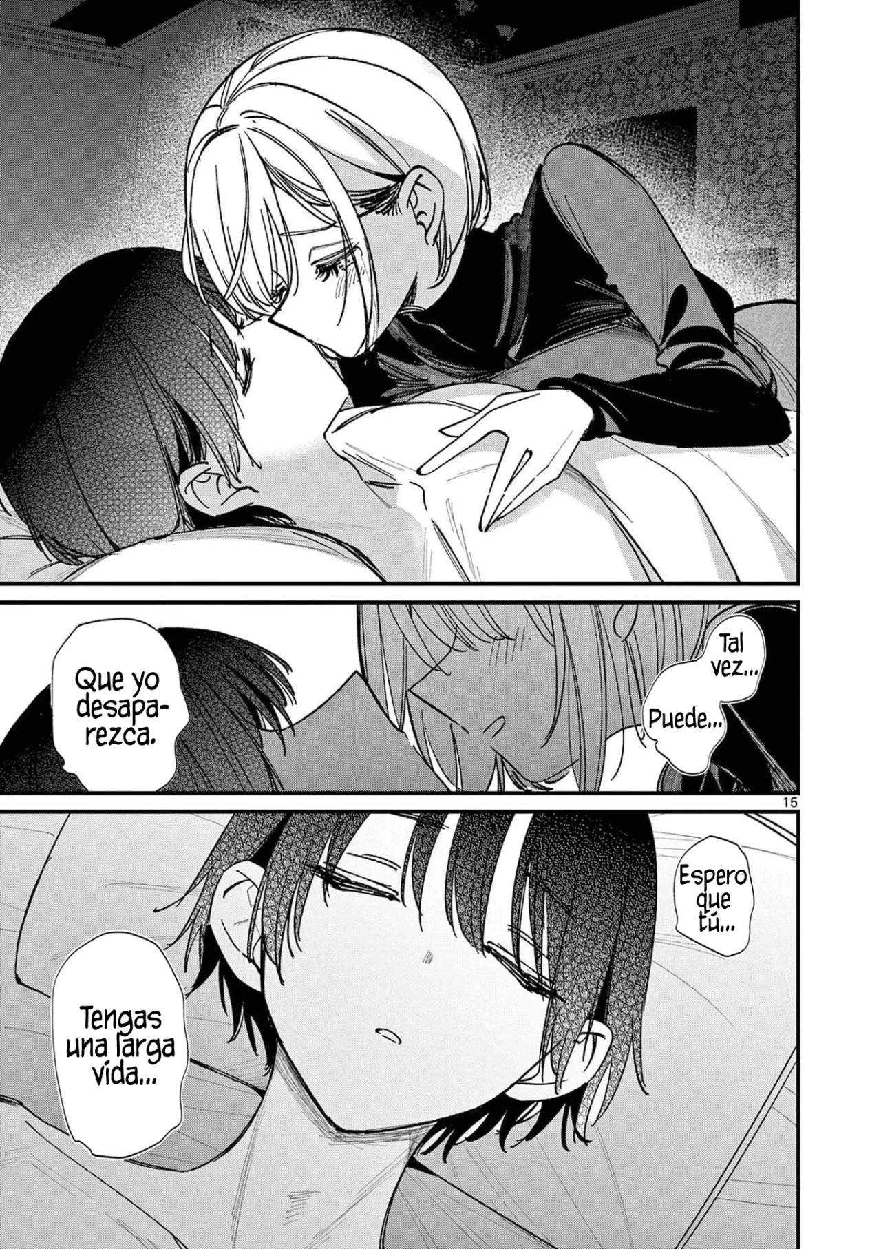 Aitsu No Kanojo – español Capítulo 73.5 - Page 18