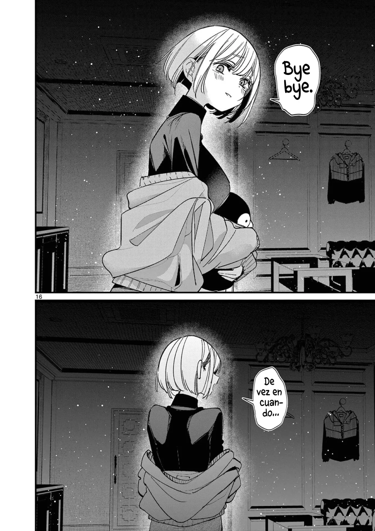 Aitsu No Kanojo – español Capítulo 73.5 - Page 19