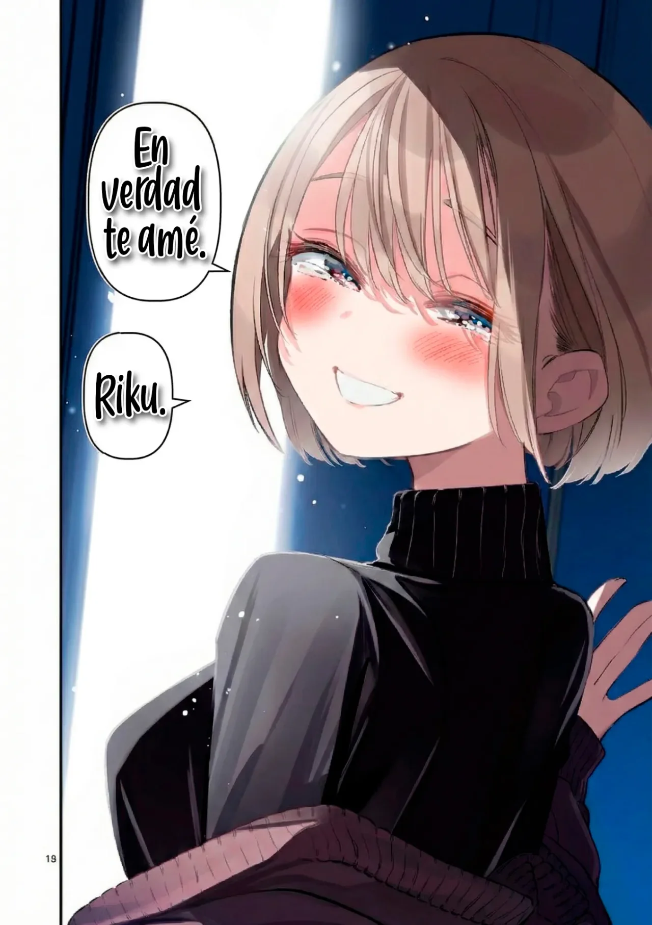 Aitsu No Kanojo – español Capítulo 73.5 - Page 21