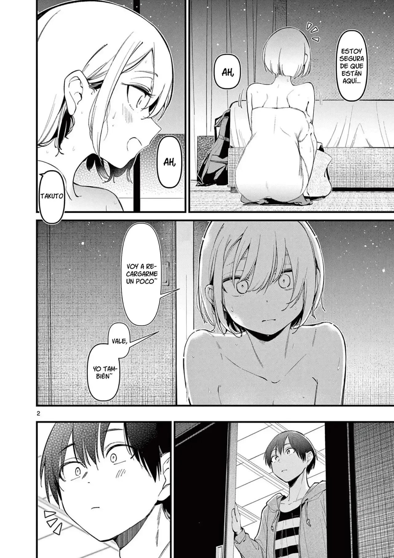 Aitsu No Kanojo – español Capítulo 8.5 - Page 3