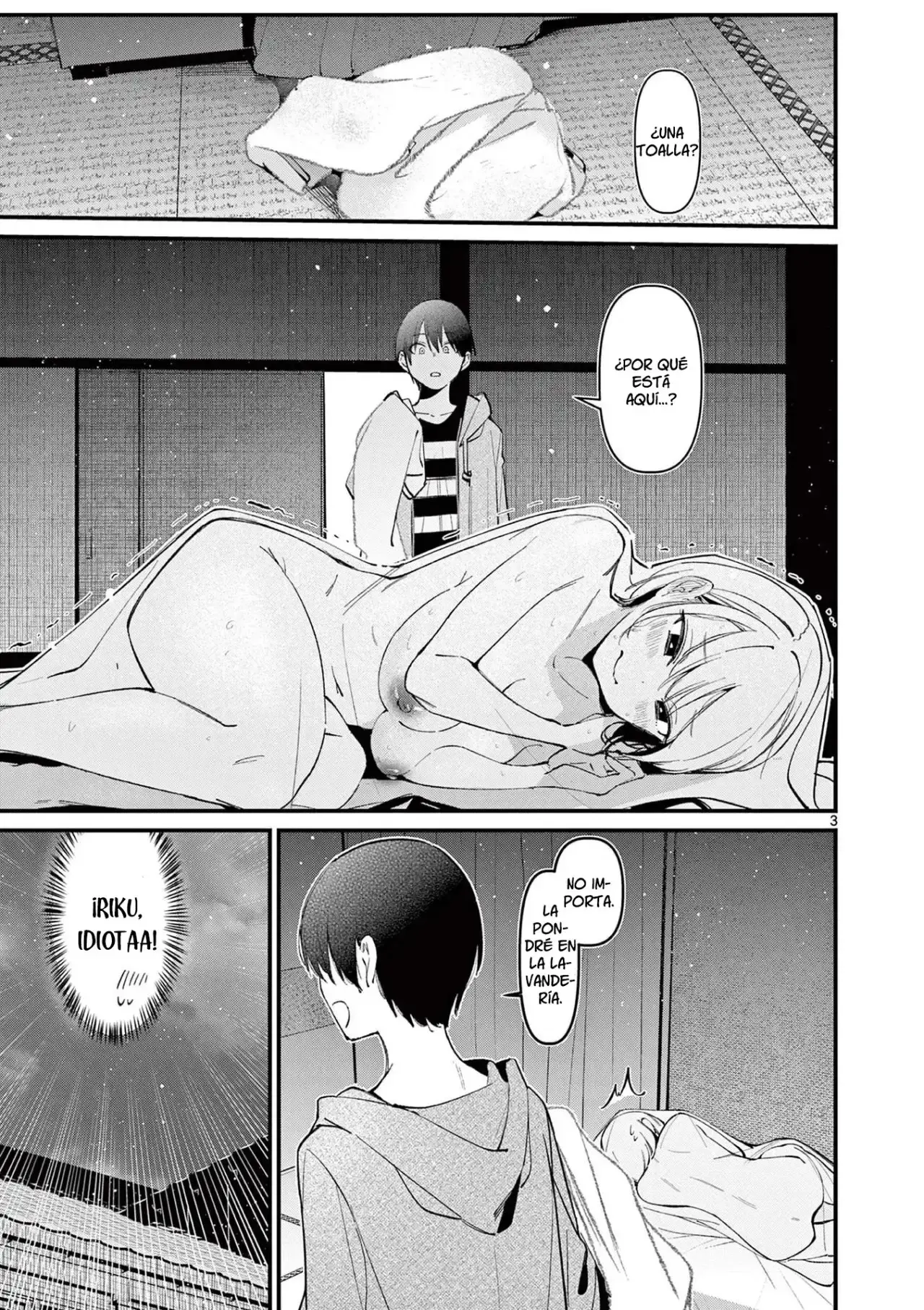 Aitsu No Kanojo – español Capítulo 8.5 - Page 4