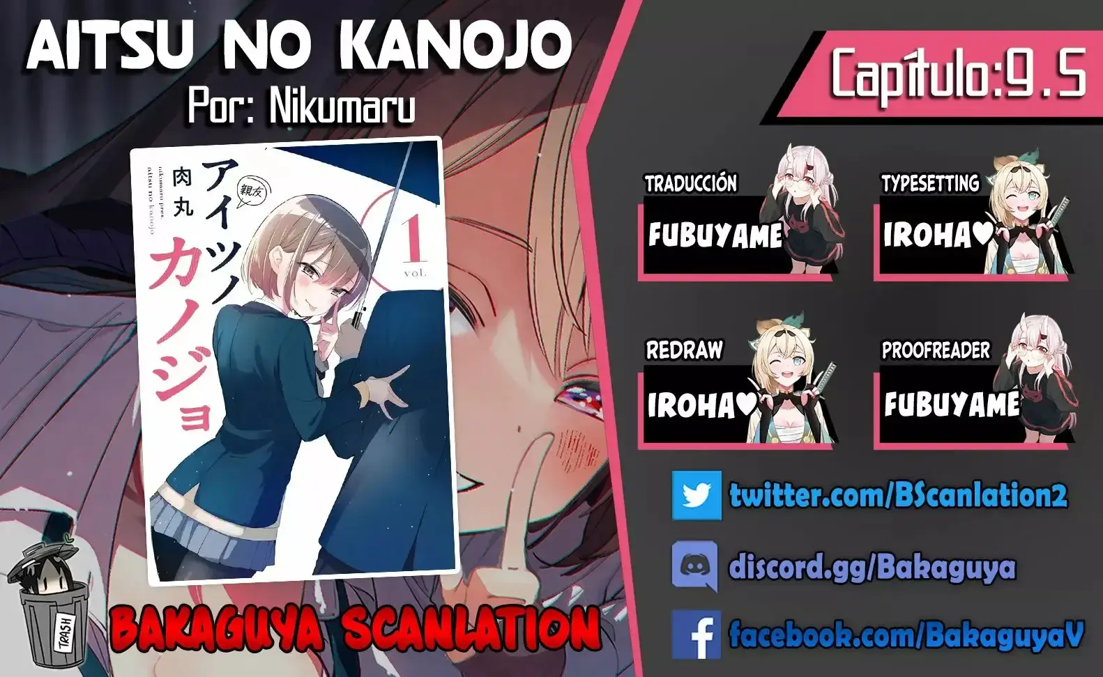 Aitsu No Kanojo – español Capítulo 9.5 - Page 1