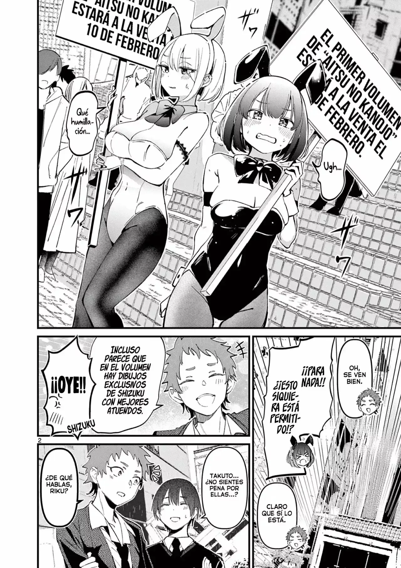 Aitsu No Kanojo – español Capítulo 9.5 - Page 4