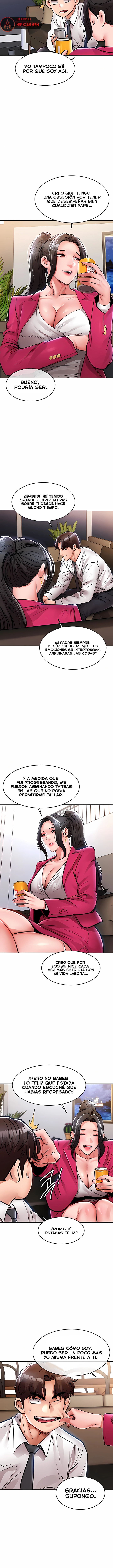 El regreso del prodigio Capítulo 34 - Page 7