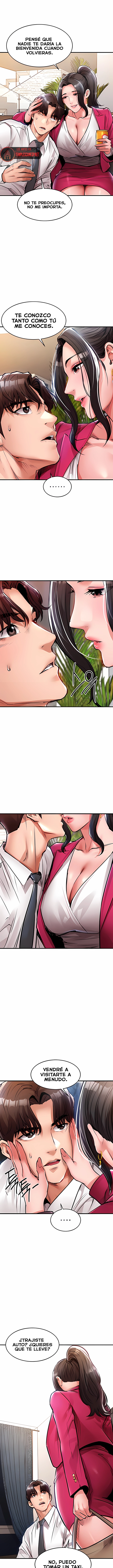 El regreso del prodigio Capítulo 34 - Page 8