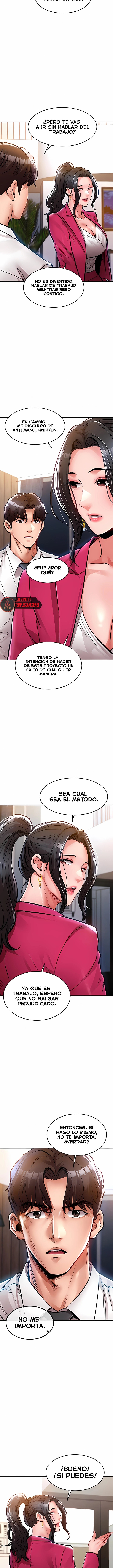 El regreso del prodigio Capítulo 34 - Page 9